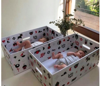 Lulaby  -  Baby box Fińskie Pudełko abc Bezpiecznego snu