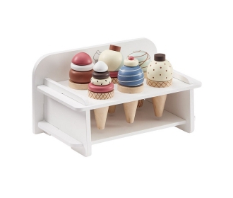 Kids Concept  -  Bistro Zestaw Lodów Drewniany