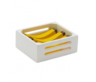 Kids Concept  -  Skrzynka Drewniana z Bananami