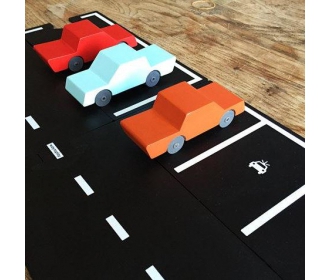 Waytoplay  -  Droga do Układania Crossing Extension set Parking dla Samochodów