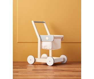 Kids Concept  -  Bistro Drewniany Wózek Sklepowy