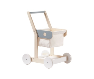 Kids Concept  -  Bistro Drewniany Wózek Sklepowy