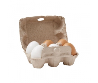 Kids Concept  -  Bistro Jajka Drewniane 6 szt