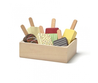 Kids Concept  -  Bistro Lody w Skrzynce