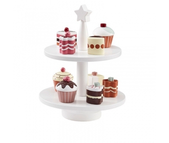 Kids Concept  -  Bistro Patera Drewniana 