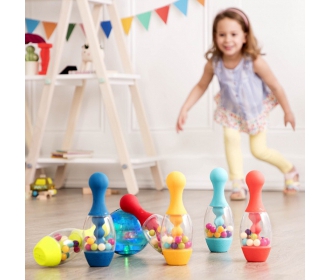 B.toys  -  Let’s Glow Bowling – Kręgle wersja niebieska