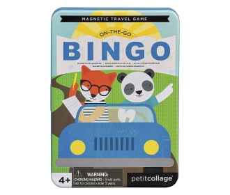 Petit Collage  -  Gra Magnetyczna  -  Bingo 