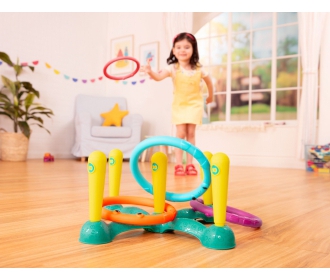 B.toys   -   Gra Zręcznościowa Obręcze Sling - a - Ring Toss