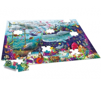 Auzou Puzzle Podwodny Świat 100 El. 6+ 62575
