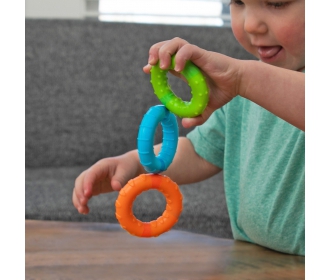 Fat Brain Toys   -   Magnetyczne Sprytne Kółka Silly rings