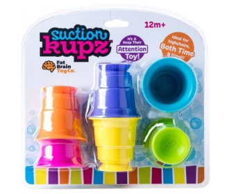 Fat Brain Toys       -      Kubeczki Przyssawki Suction Kupz