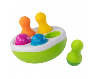 Fat Brain Toys        -        Sorter Kolorowe Wańki Wstańki Spinnypins