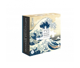 Londji      -      Puzzle Dla Dzieci 1000 El. The Wave  -  Hokusai