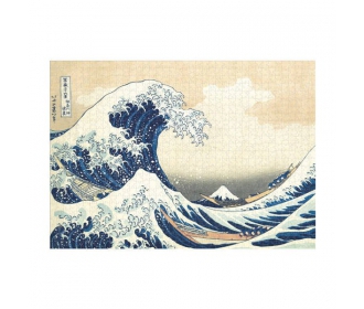 Londji      -      Puzzle Dla Dzieci 1000 El. The Wave  -  Hokusai