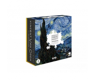 Londji       -       Puzzle Dla Dzieci 1000 El. Starry Night  -  Van Gogh