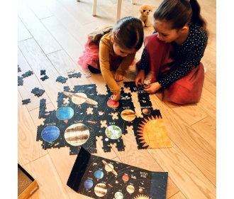 Londji        -        Puzzle Dla Dzieci 200 elementów Odkryj Planety
