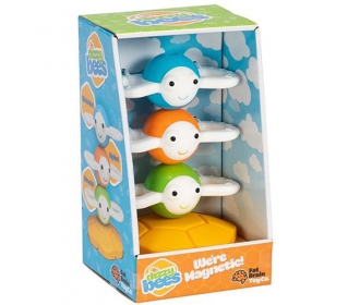 Fat Brain Toys      -      Magnetyczna Wieża Pszczółki Dizzy Bees