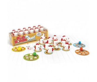 Fat Brain Toys       -       Gra Pamięciowa Kurnik Peek - a - Doodle - Doo