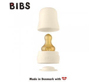 BIBS - Bibs  -  Zestaw do Butelek Antykolkowych Bottle Kit Ivory