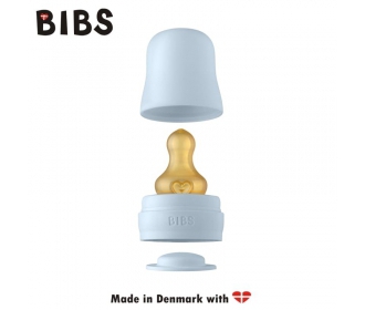 BIBS - Bibs  -  Zestaw do Butelek Antykolkowych Bottle Kit Baby Blue