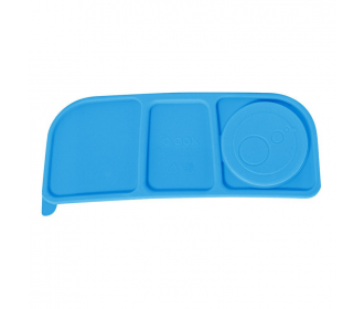 B.BOX - Silikonowa Uszczelka na Pokrywce Lunchboxa, Blue Slate, B.box