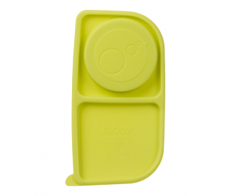 B.BOX - Silikonowa Uszczelka na Pokrywce Mini Lunchboxa, Passion Splash, B.box