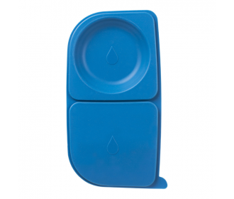 B.BOX - Silikonowa Uszczelka na Pokrywce Mini Lunchboxa, Blue Slate, B.box