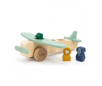 Trixie Baby - Animals Drewniany Samolot