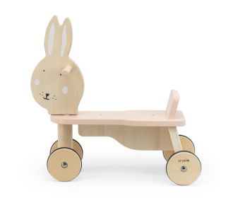 Trixie Baby - Mrs. Rabbit Drewniany Rower na 4 Kołach
