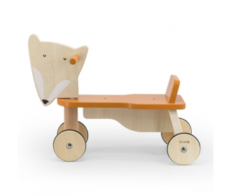 Trixie Baby - Mr. Fox Drewniany Rower na 4 Kołach