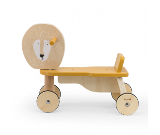 Trixie Baby - Mr. Lion Drewniany Rower na 4 Kołach