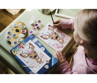CreArt - Creart Malowanie po Numerach Dla Dzieci Frozen Uroczy Olaf