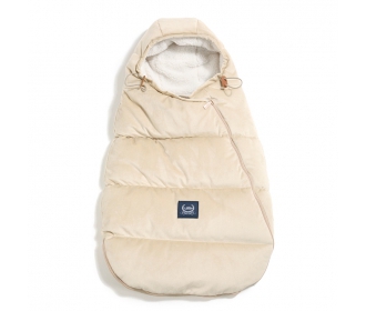 La Millou   -  Velvet Collection  -  śpiworek zimowy Aspen Winterproof Stroller Bag Baby  -  Sand
