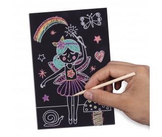 Apli Kids - Mini Wydrapywanki Apli Kids  -  Magiczny Świat