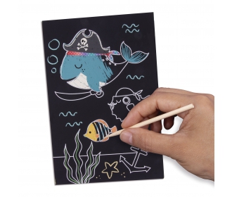 Apli Kids - Mini Wydrapywanki Apli Kids  -  Piraci z Oceanu