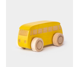 Tarnawa     -   Oldschoolowy  Autobus żółty