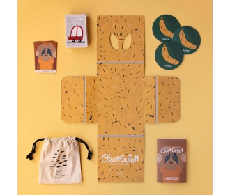 Londji® - Orangutan Gra Pamięciowa | Londji®