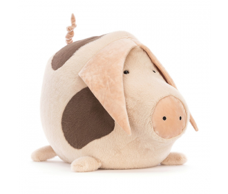 JellyCat - przytulanka maskotka  Świnka w Plamki 56 cm