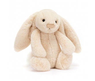 JellyCat -  przytulanka maskotka Króliczek Luxe Kremowy 31 cm