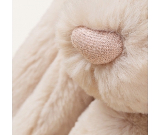 JellyCat -  przytulanka maskotka Króliczek Luxe Kremowy 31 cm