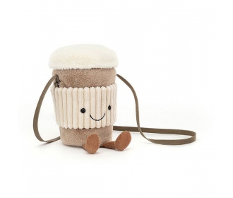 JellyCat - Torebka na Ramię Zabawny Kubeczek na Wynos 22 cm