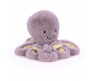 JellyCat - Ośmiornica Maya Lawendowa 14 cm