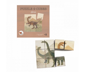 Egmont Toys® - Puzzle  -  Układanka Sześciany  -  Dinozaury | Egmont Toys®