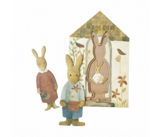 Egmont Toys® - Układanka Wielowarstwowa Króliczki | Egmont Toys®