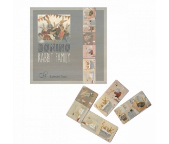 Egmont Toys® - Domino Rodzina Króliczków | Egmont Toys®