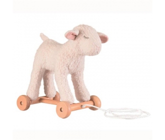 Egmont Toys® - Pluszowa Owieczka Mary do Ciągnięcia | Egmont Toys®