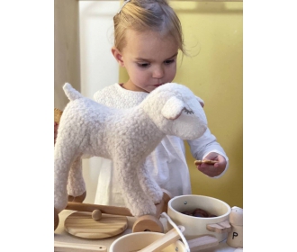 Egmont Toys® - Pluszowa Owieczka Mary do Ciągnięcia | Egmont Toys®
