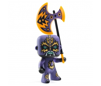 Djeco                         -                        Figurka  Wojownika  Arty Toys  -  Flameo Dj06914