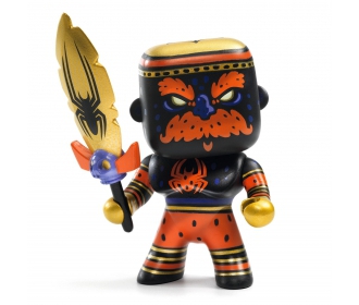 Djeco                           -                          Figurka  Wojownika  Arty Toys    -    Hipster Dj06845
