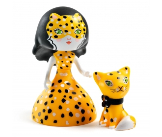 Djeco                             -     Figurka Księżniczka Arty Toys  -  Féline & Léo Dj06791